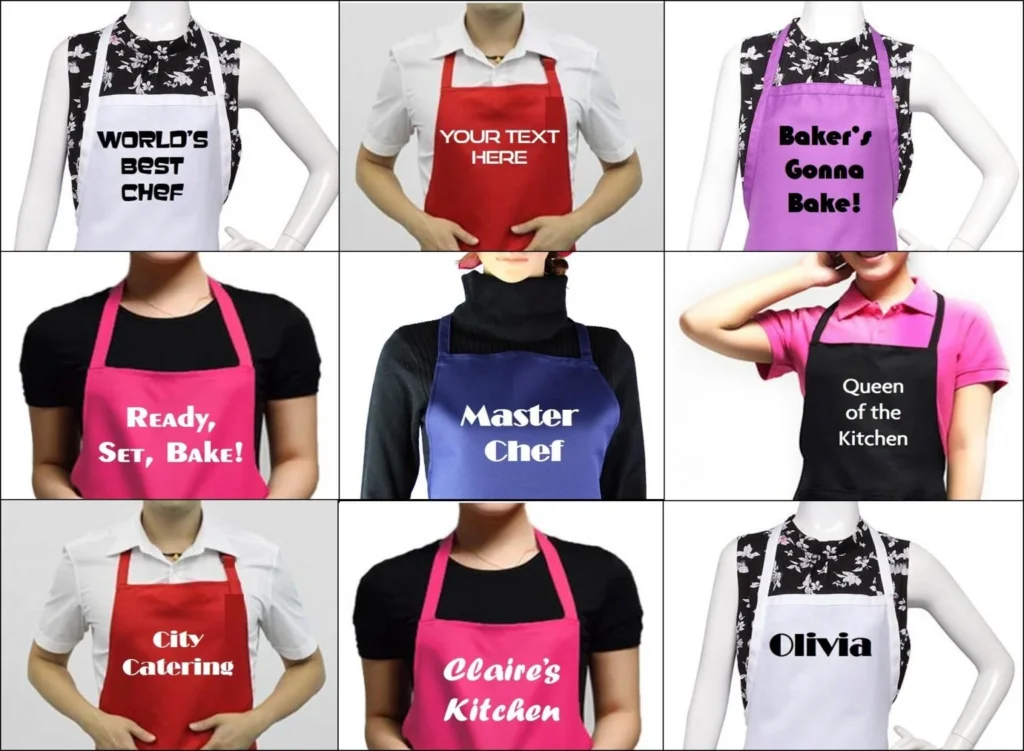 Aprons Printing Torquay