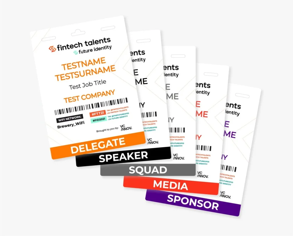 Conference Badge Printing Torquay