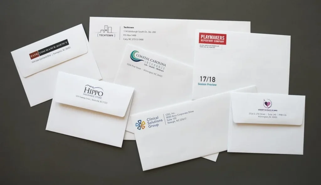 Envelope Printing Torquay