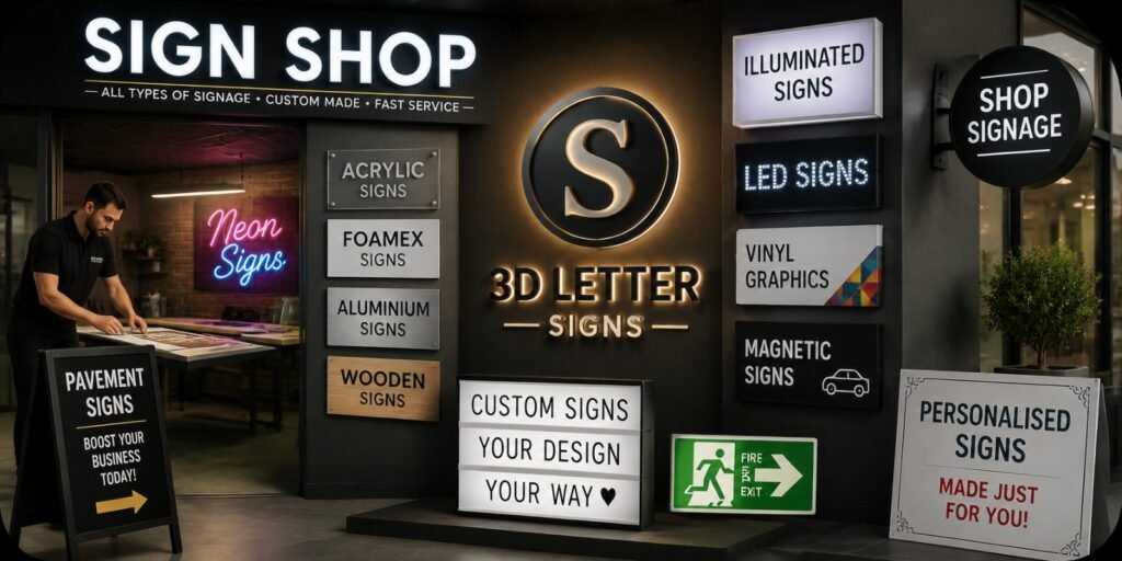 Sign Shop Torquay