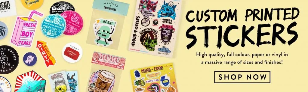 Sticker Printing Torquay