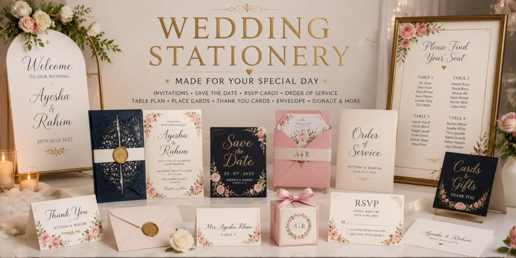 Wedding Stationery Printing Torquay